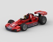 LEGO MOC 1980 Brabham BT49 by Grand Brix