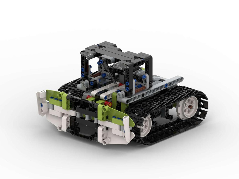 42065 Snow Groomer/Bulldozer by c__r | Rebrickable - Build with