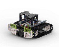 42065 RC Snow Groomer/Bulldozer