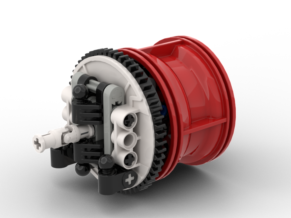 LEGO MOC Planetary gear hub by doerma | - Build with LEGO