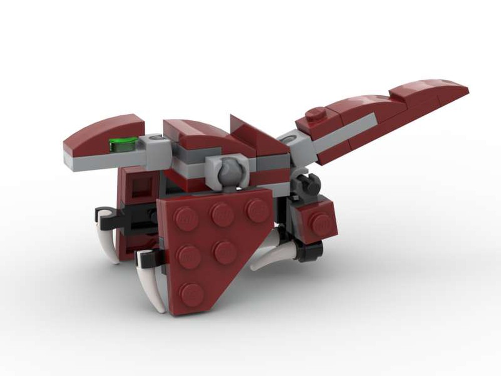 LEGO MOC 31073 Microraptor / Scientifically Accurate Velociraptor by ...