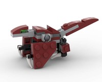 31073 Microraptor / Scientifically Accurate Velociraptor