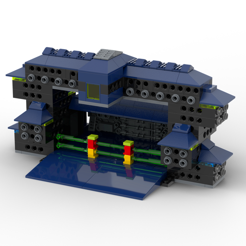 LEGO MOC Triton Colony IV University Complex by willcapellaro ...