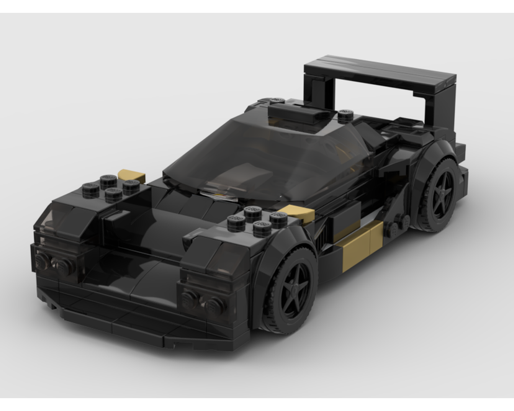 LEGO MOC Le Mans Hypercar by BrickAddiction | Rebrickable - Build with LEGO