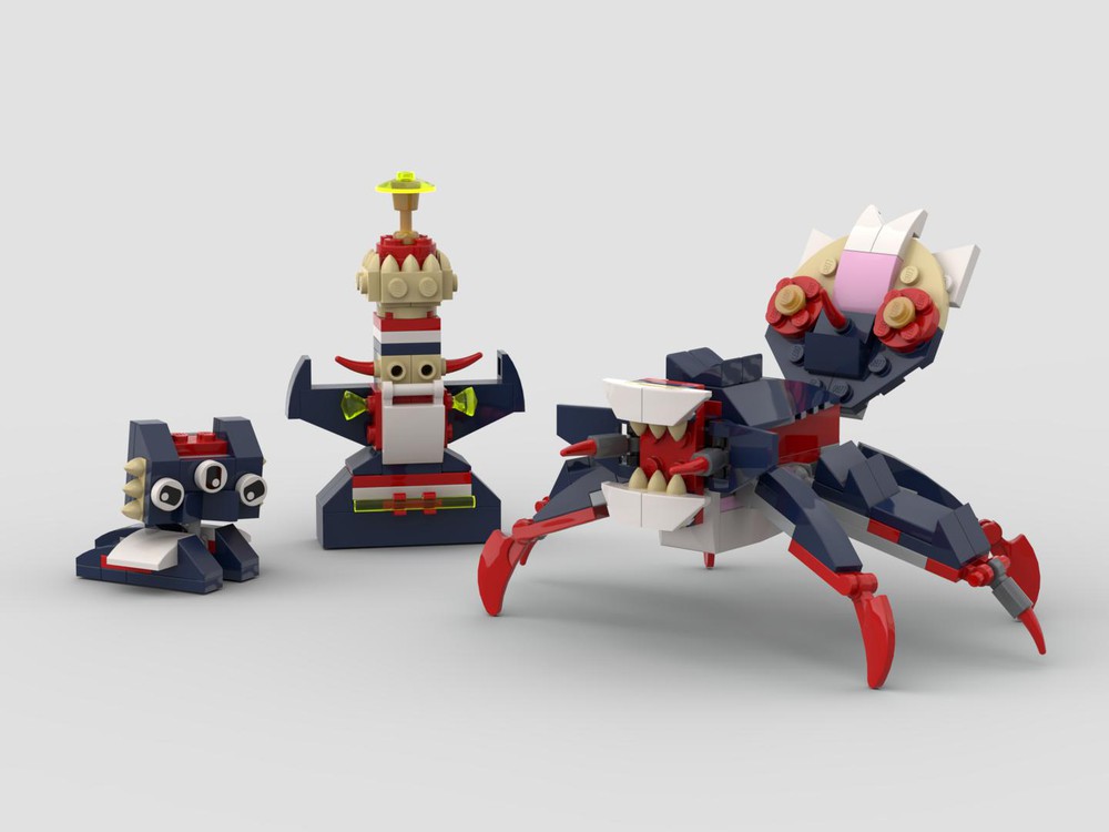 lego spider moc