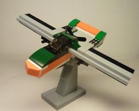 31043 Twin Boom Airplane