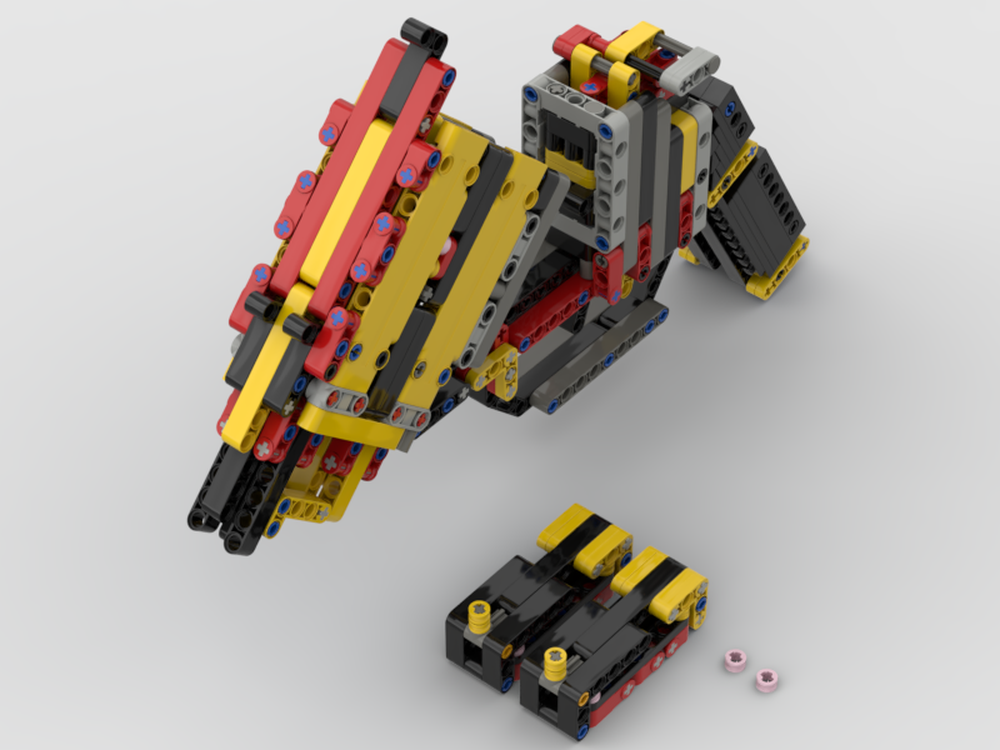 LEGO MOC Over/Under shotgun by L3g0_fanat1c | Build with