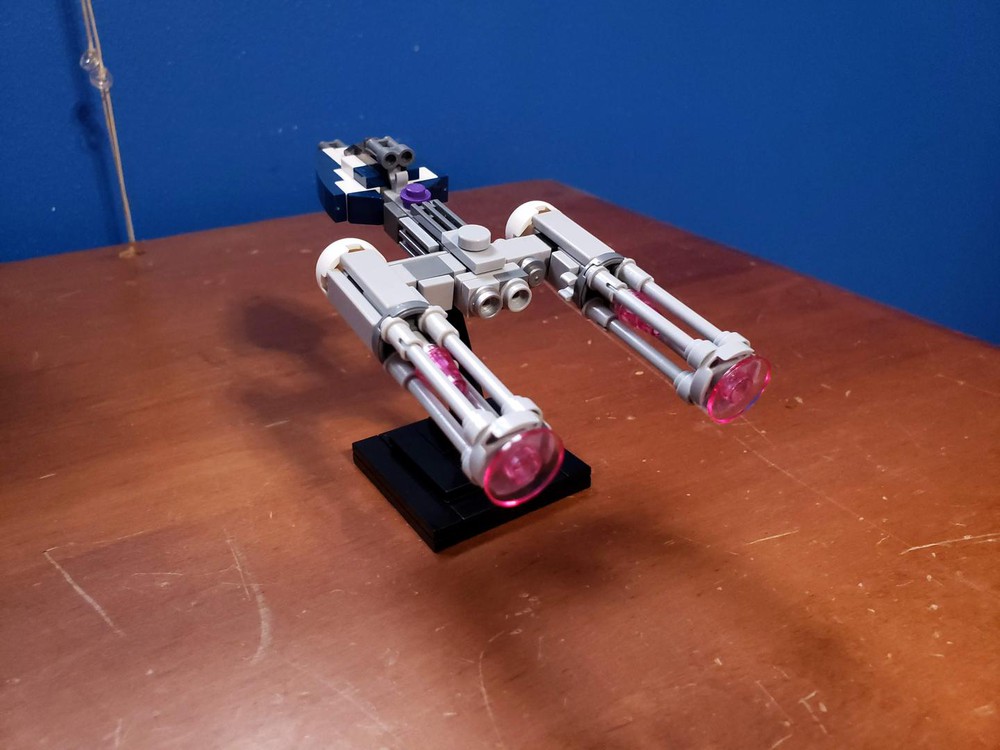 y wing lego moc