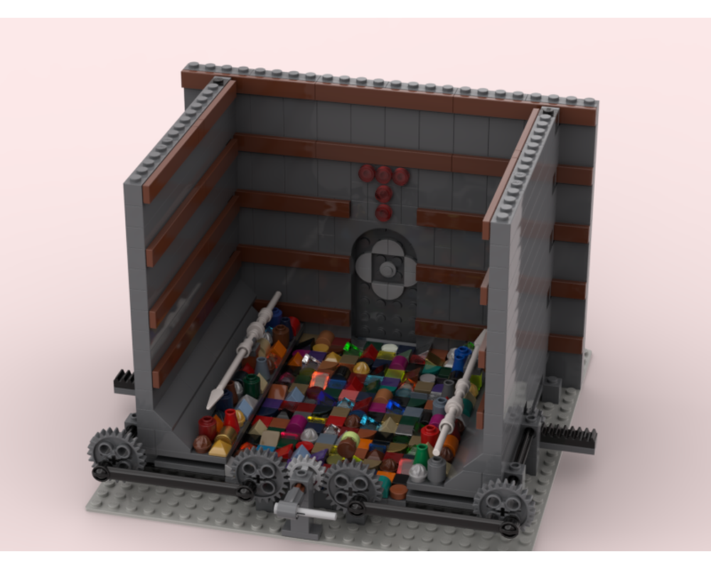 LEGO MOC SW Death Star Trash Compactor 