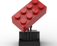 Buildable Red Brick - Base Modification