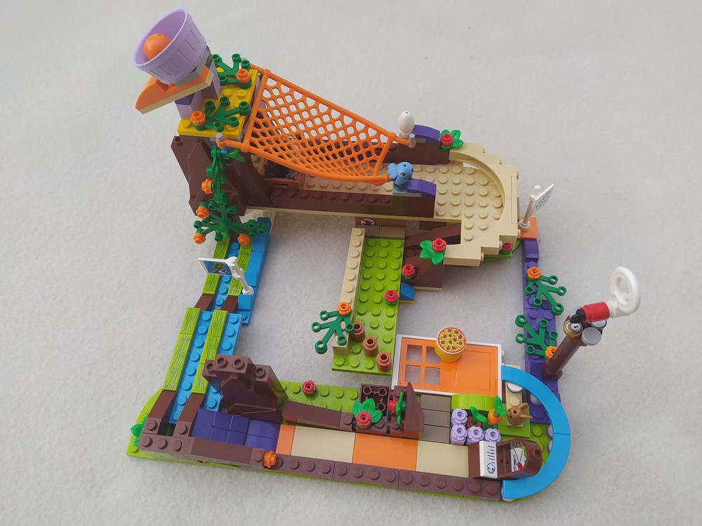 Sport Abe svindler LEGO MOC 41335 Mia's Ball Obstacle Course by thekitchenscientist |  Rebrickable - Build with LEGO