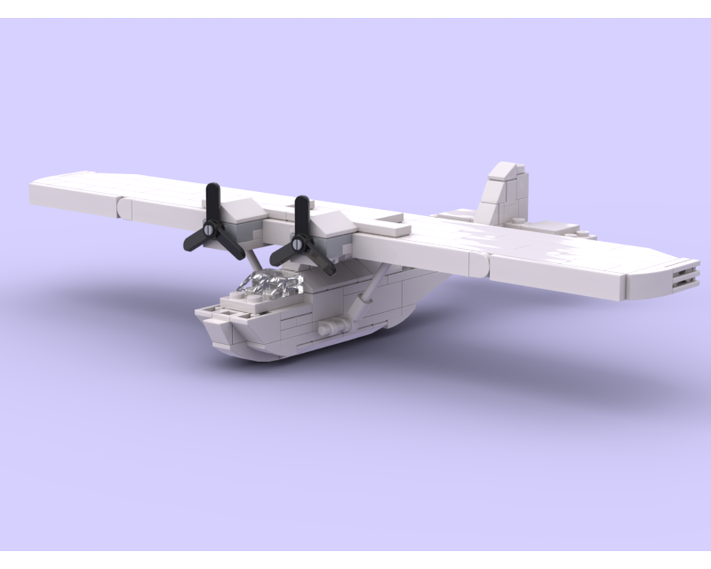 LEGO MOC PBY-5 Catalina by Patterson's 