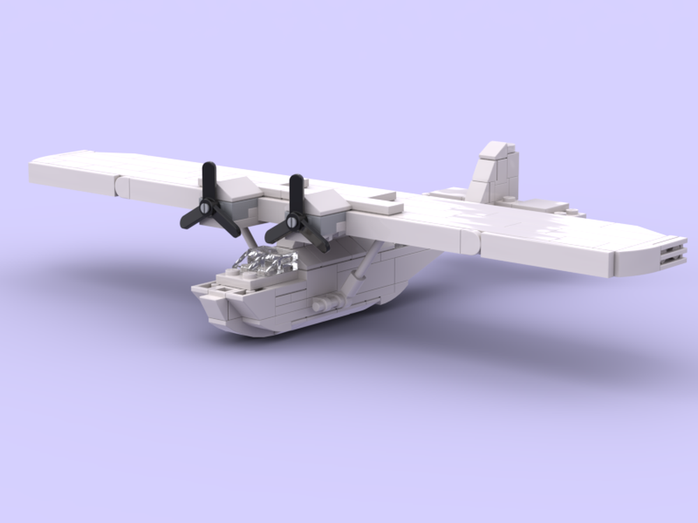 Lego Moc Pby 5 Catalina By Pattersons Lego Technic Creations