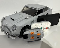 10262 Aston Martin DB5 RC Conversion