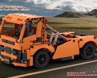 VOLVO Race Truck (42093 I Model)