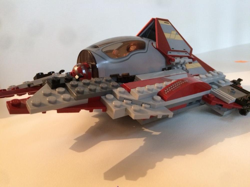 Lego Moc Obi Wan'S Jedi Striker Class Interceptor By Starbuilds2000 |  Rebrickable - Build With Lego