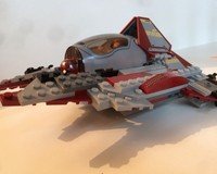 Obi Wan's Jedi striker class interceptor