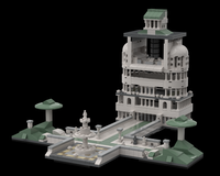 Park House with Minitemple