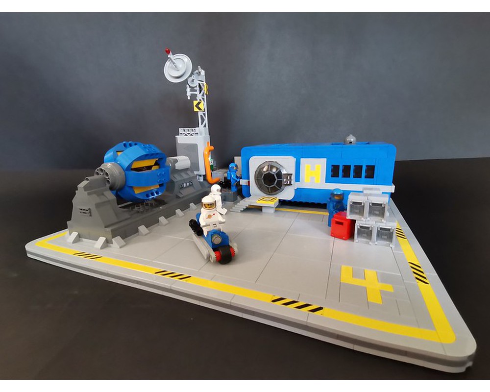 Lego Moc Power Plant 4 By Nikolyakov 