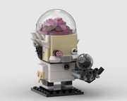 LEGO MOC Brickheadz - Mousy (Piggy) by PatrickStarGames