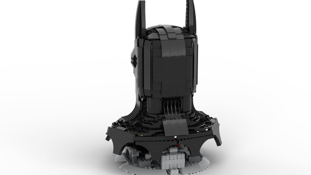 LEGO MOC-54473 76139 Model B: Batmask by Plaatart | Rebrickable