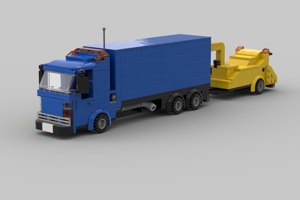 LEGO MOC wood chipper truck by Absolute_lego_builds | Rebrickable ...