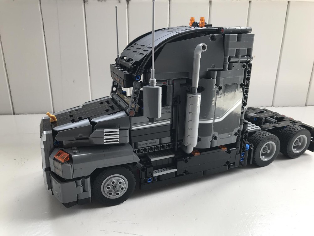 LEGO MOC Mack Anthem RC PF by | Rebrickable - Build with LEGO