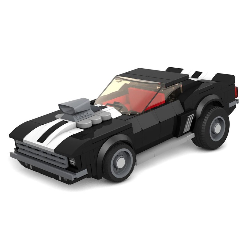 LEGO MOC 1969 Chevrolet Camaro in 8 Stud Wide Style by klara_mocs ...