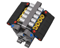 42103 and 42093 Combined Model: Dodge Supercharged 6.2L HEMI Hellcat V8