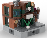 Mini-Bucks Café - mini modular