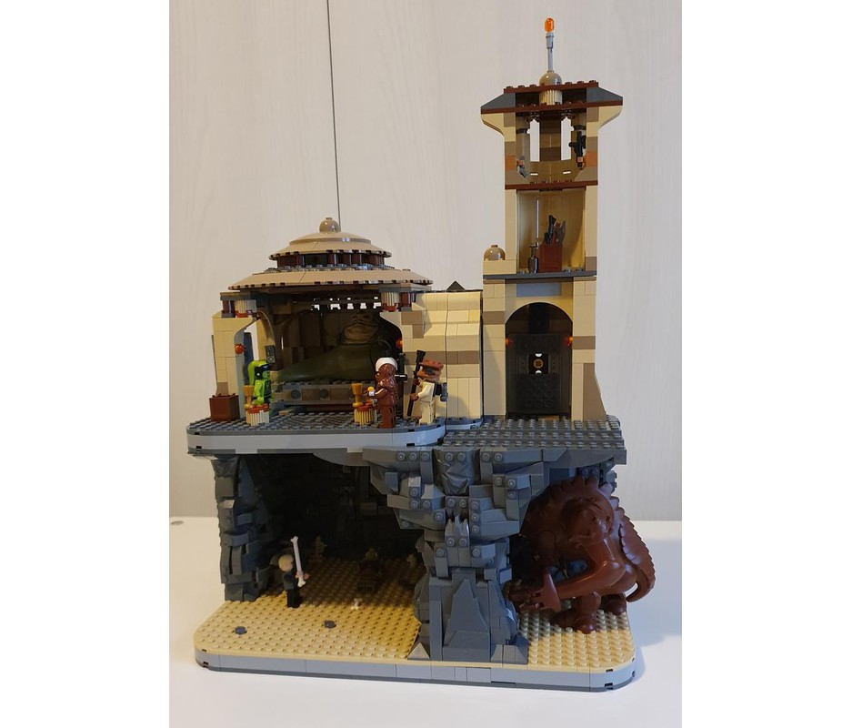 LEGO MOC Rancor Pit (fit Jabba's Palace 9516) by Albo.Lego ...