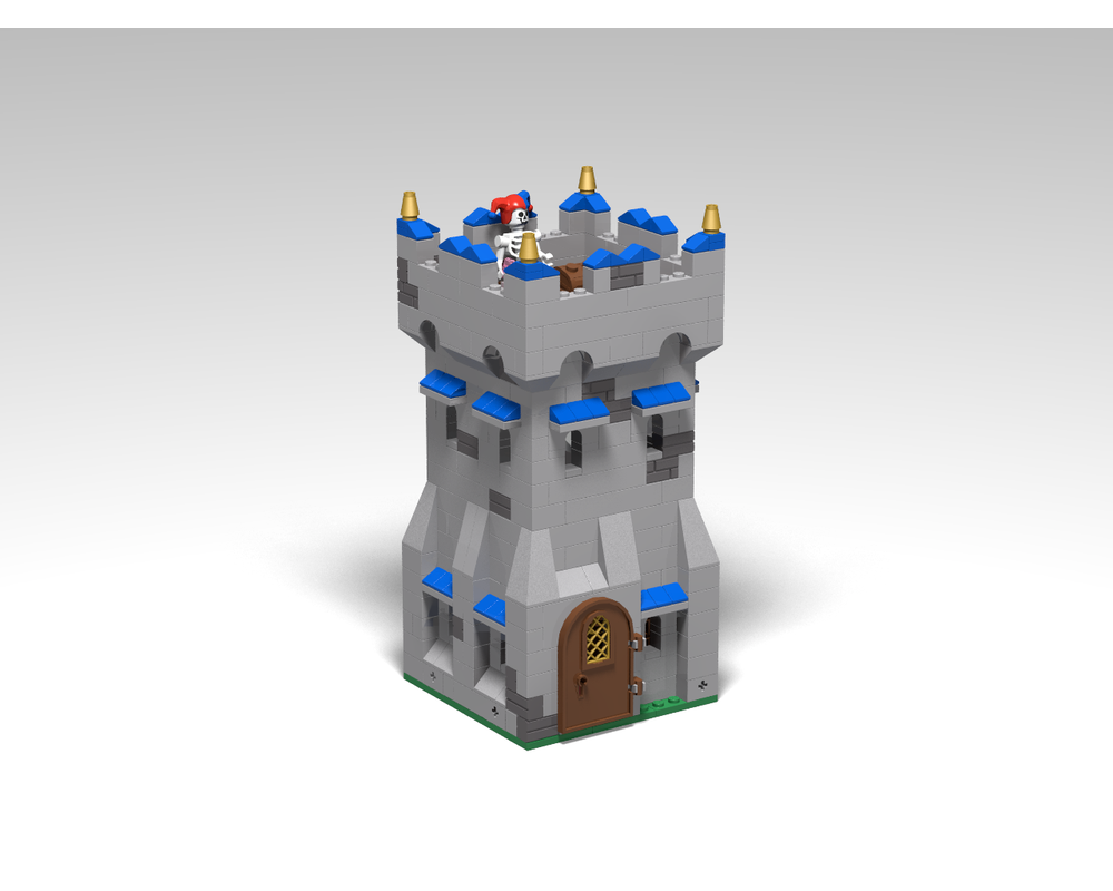 LEGO MOC Keep Variant - Another Modular Castle Build by OMalley