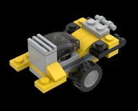 Flat Forklift