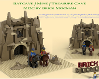 Cave Wall / Mine / Cliffs / Western Set
