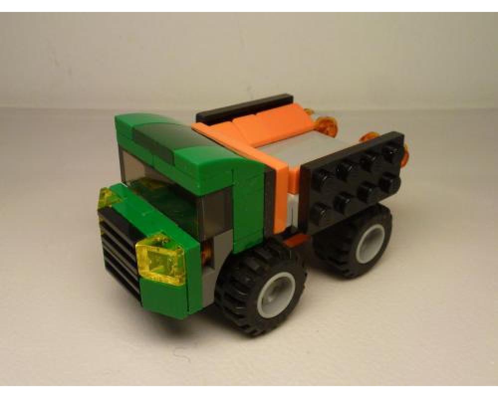 LEGO MOC 31043 5in1 Dump Truck by perbonde | Rebrickable - Build with LEGO