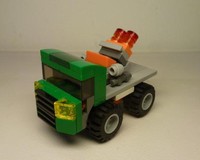31043 5in1 Gun Truck