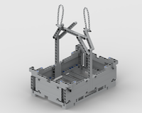 42082 transport cage for the crane