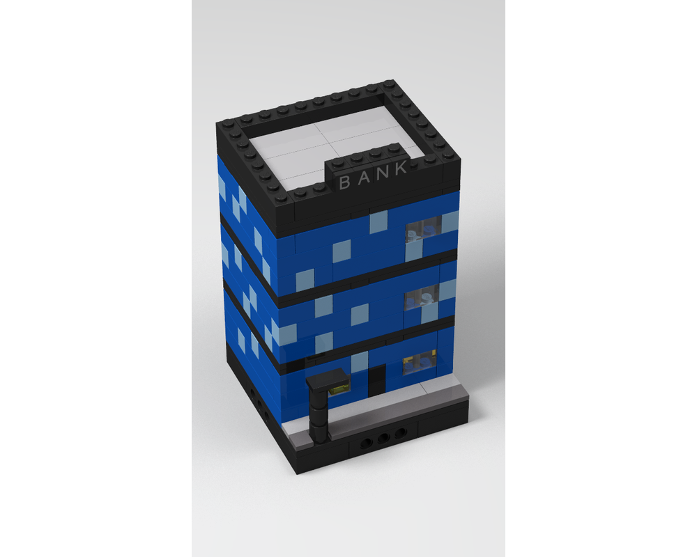 modular bank lego