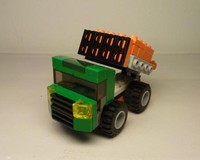 31043 5in1 Multiple Rocket Launcher