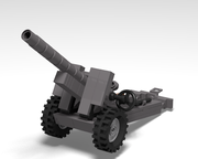 LEGO MOC 7.5 cm Pak 40 by gunsofbrickston