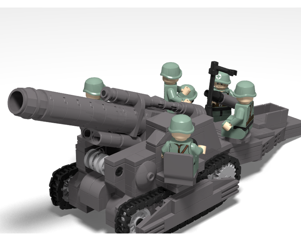 lego star wars mortar trooper
