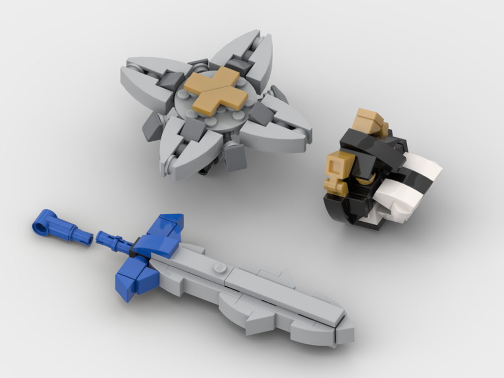 Lego voltron online moc