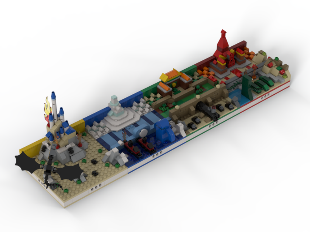 LEGO MOC ATLA Story by TheLuckyOne | Rebrickable - Build with LEGO