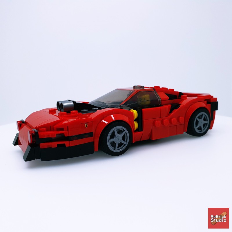 LEGO MOC Super Car by rebrickstudio | Rebrickable - Build with LEGO