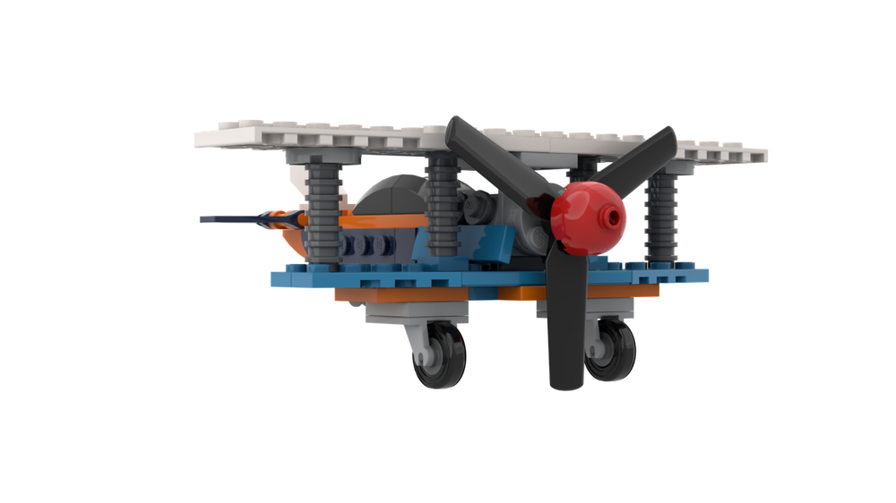 LEGO MOC 31099 Set Alternative Biplane by ilyabuilder724 