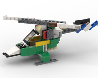 31056 Helicopter