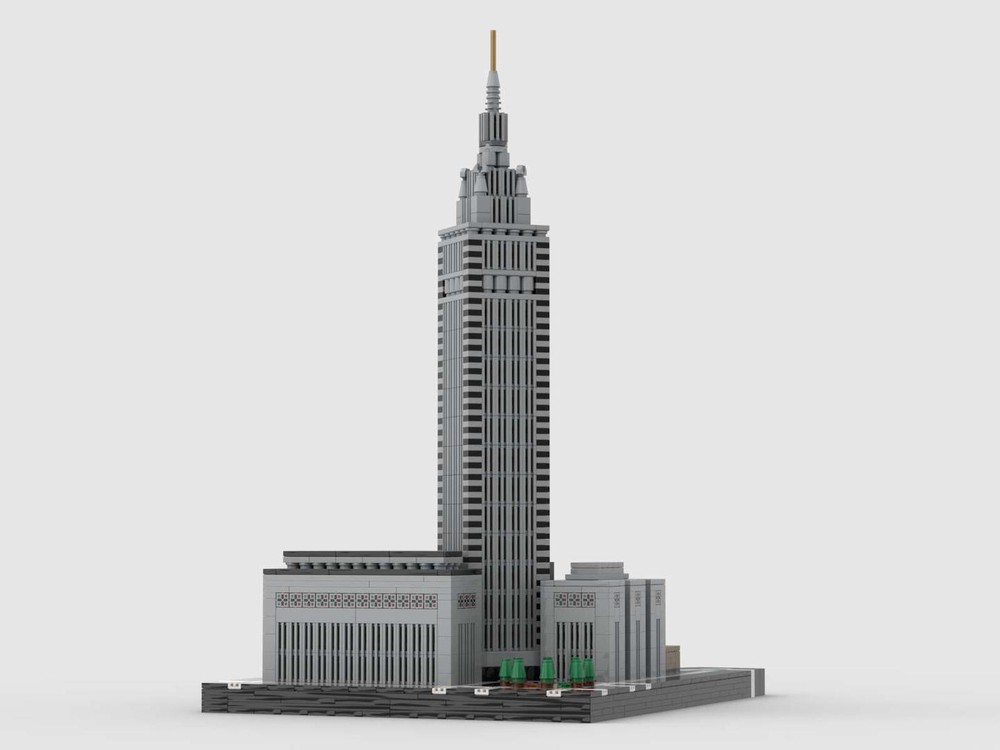 LEGO MOC The Drew Las Vegas at 1/650th Scale by FunnyTacoBunny