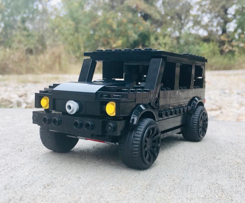 76899 Mercedes G-Wagon
