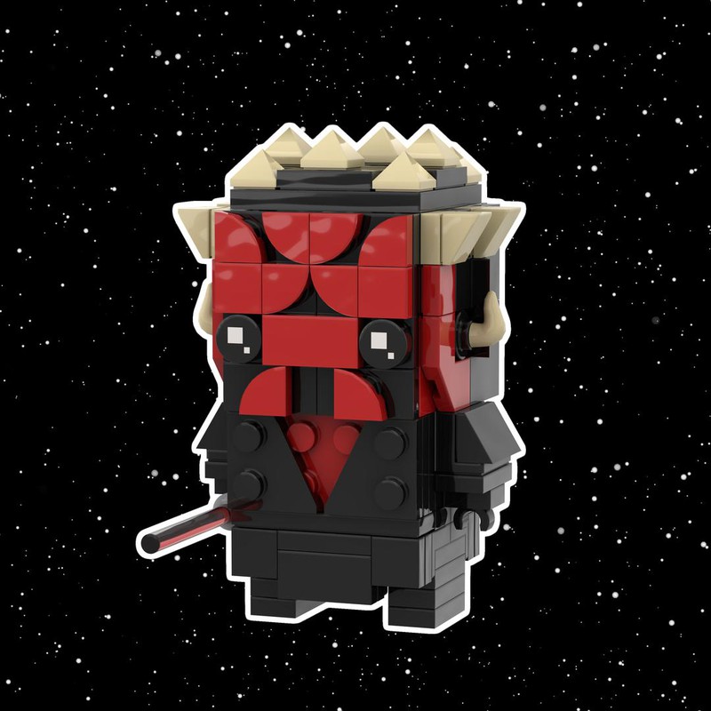 Darth hot sale maul brickheadz