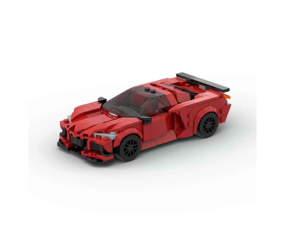 lego corvette c8r